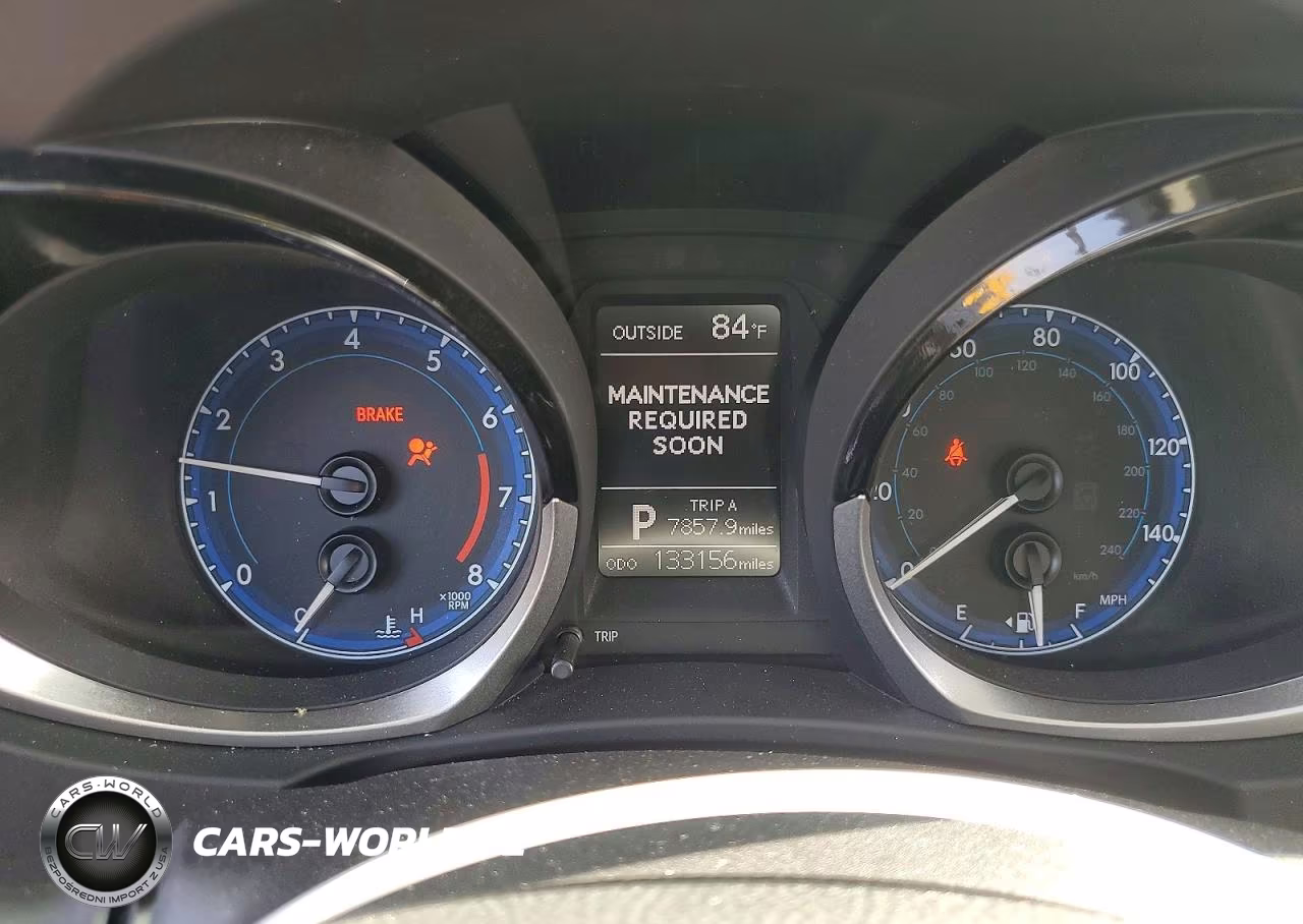 2016 Toyota Corolla S Plus VIN:5YFBURHE8GP451551 - 9