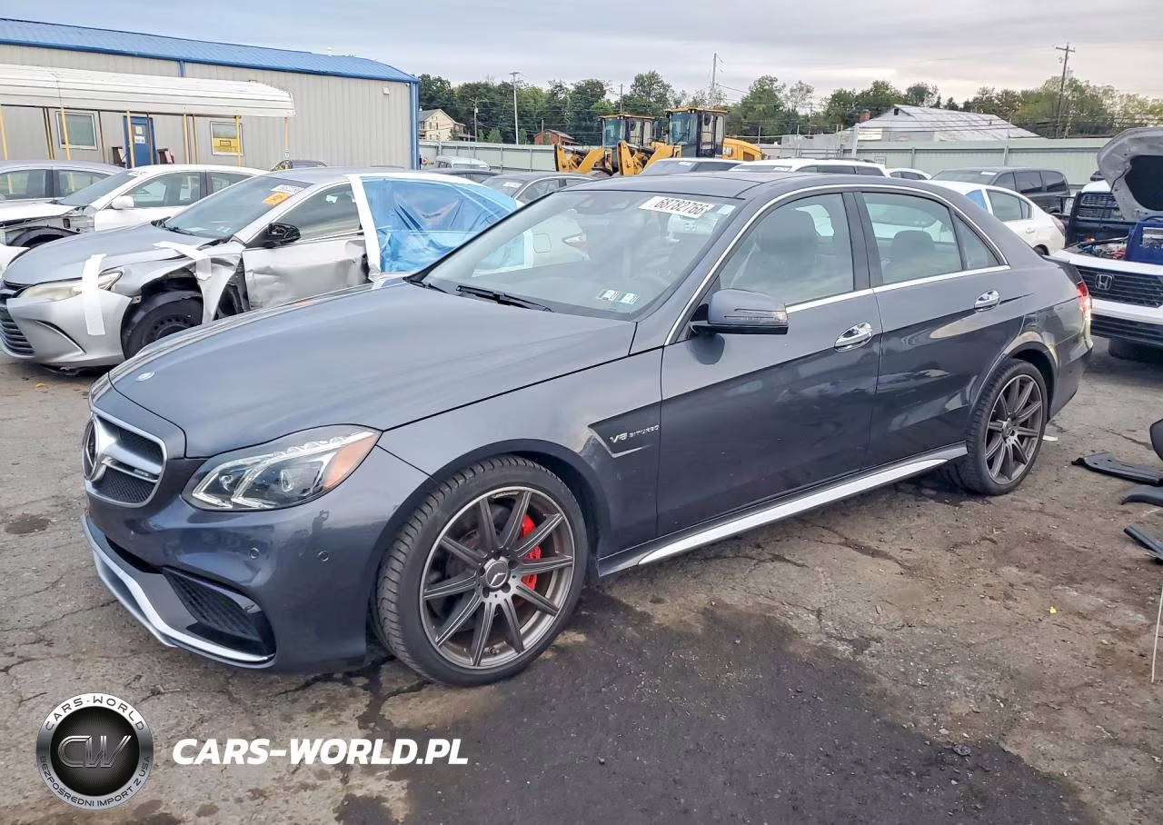 2015 Mercedes-Benz E 63 Amg-S VIN:WDDHF7GB8FB126661 - 1