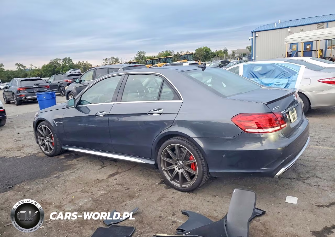 2015 Mercedes-Benz E 63 Amg-S VIN:WDDHF7GB8FB126661 - 2