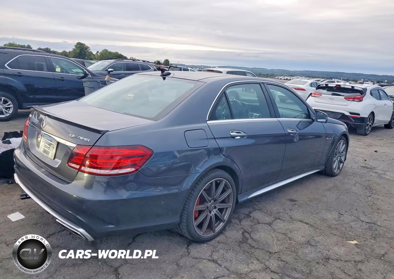 2015 Mercedes-Benz E 63 Amg-S VIN:WDDHF7GB8FB126661 - 3