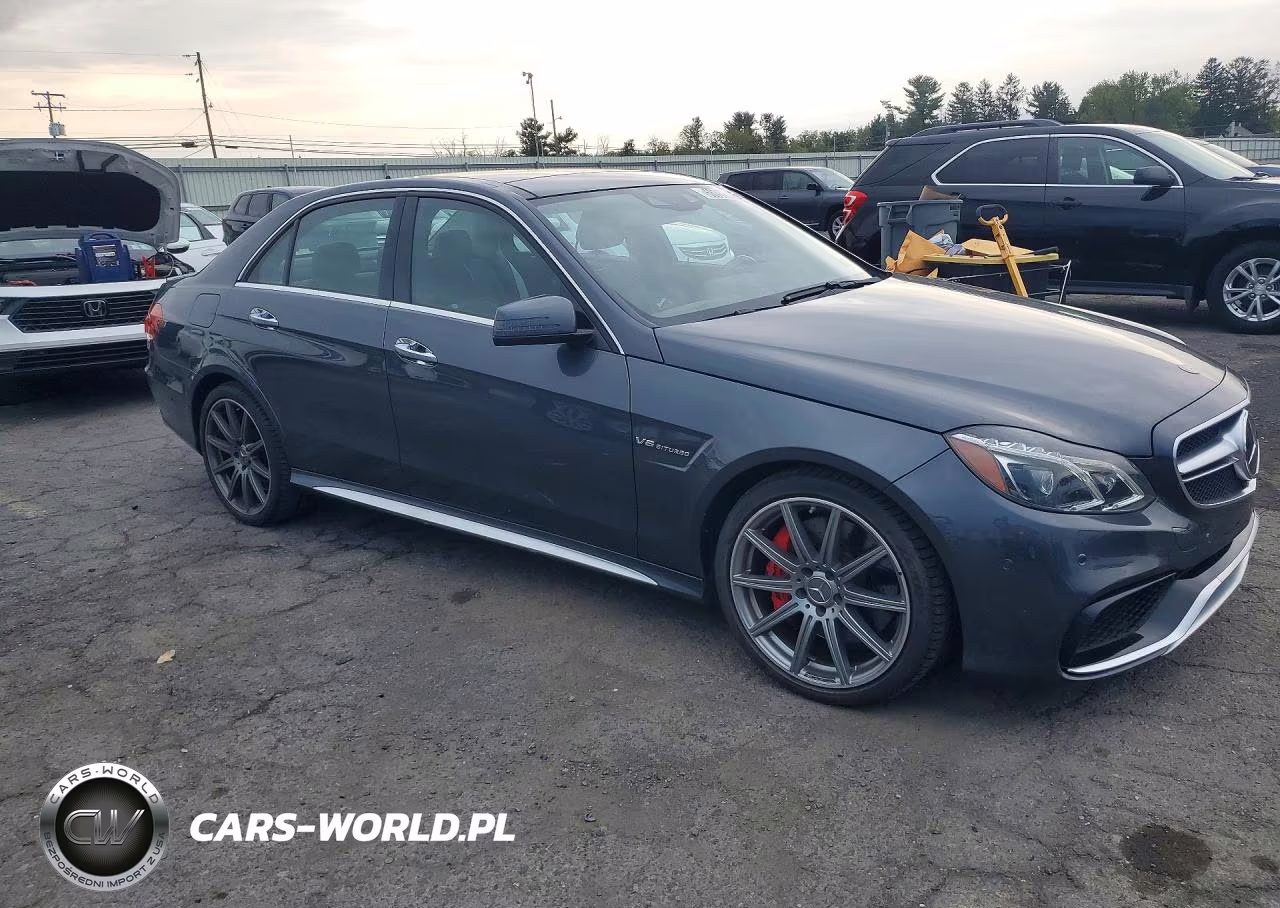 2015 Mercedes-Benz E 63 Amg-S VIN:WDDHF7GB8FB126661 - 4