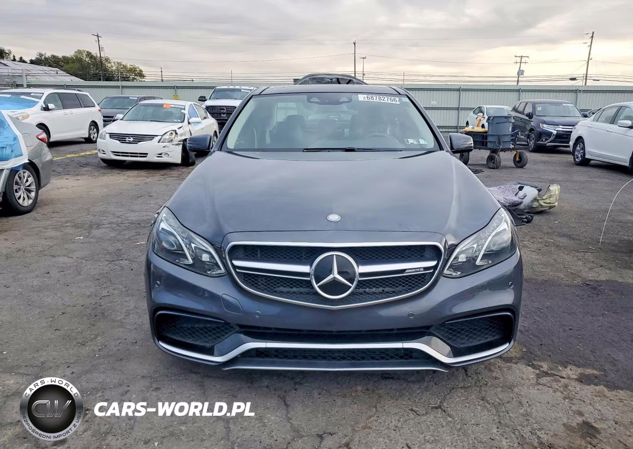 2015 Mercedes-Benz E 63 Amg-S VIN:WDDHF7GB8FB126661 - 5