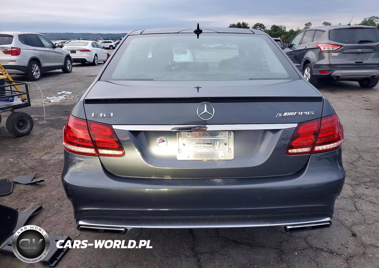 2015 Mercedes-Benz E 63 Amg-S VIN:WDDHF7GB8FB126661 - 6