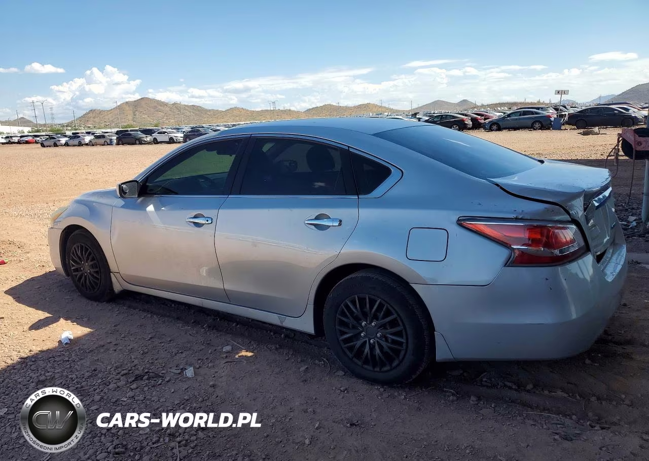 2014 Nissan Altima 2.5 S VIN:1N4AL3AP4EN379433 - 2
