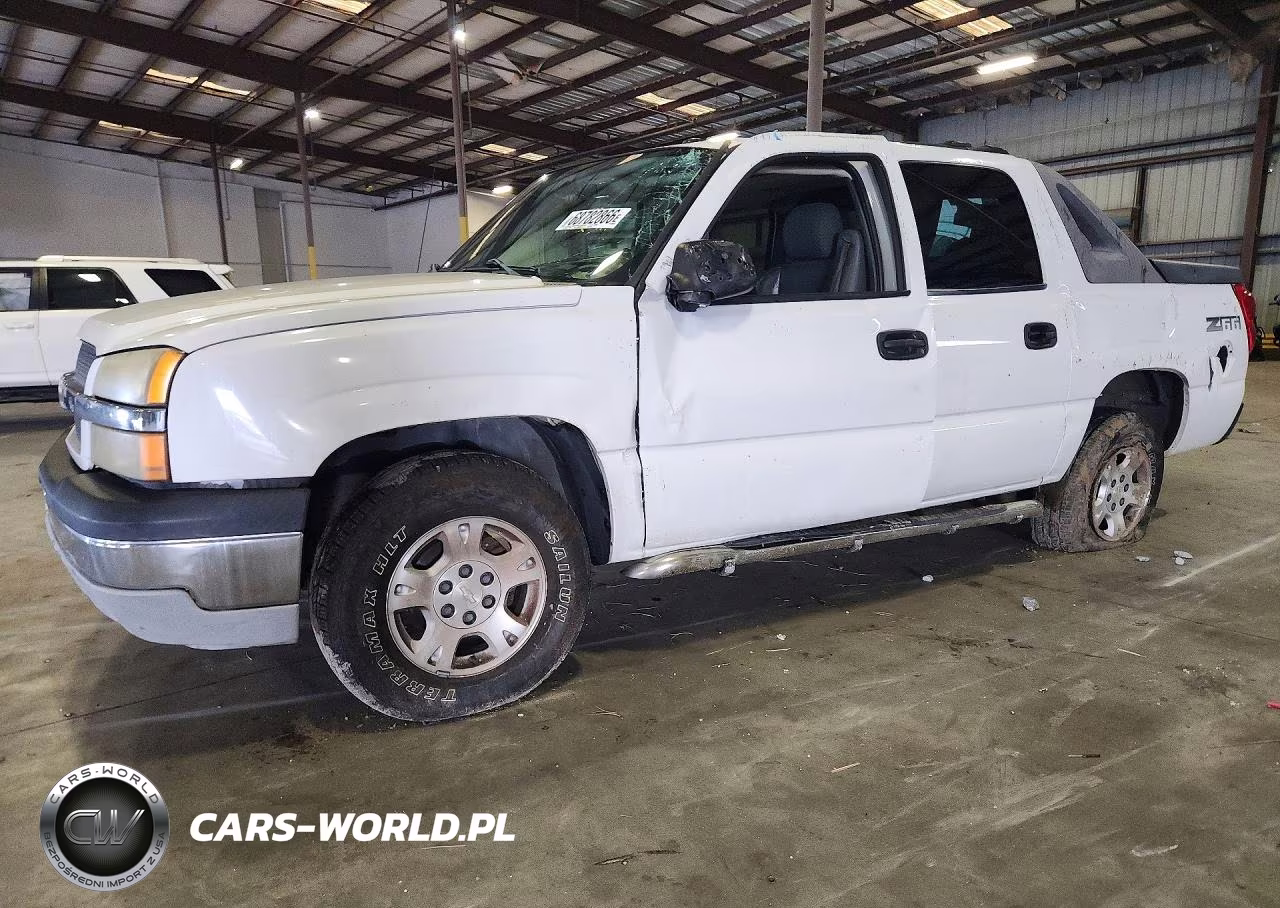 2004 Chevrolet Avalanche C1500 VIN:3GNEC12T04G307204 - 1