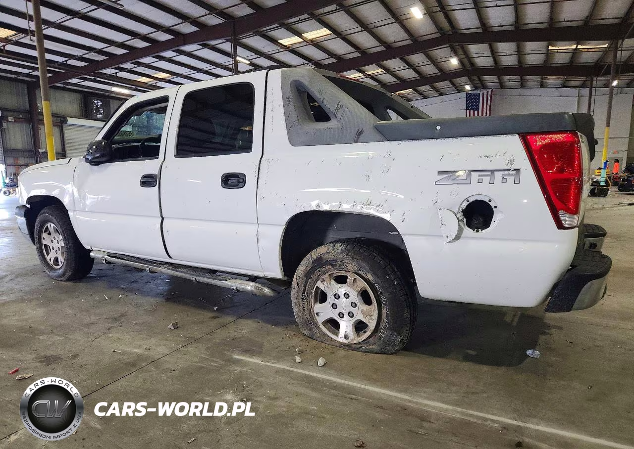 2004 Chevrolet Avalanche C1500 VIN:3GNEC12T04G307204 - 2
