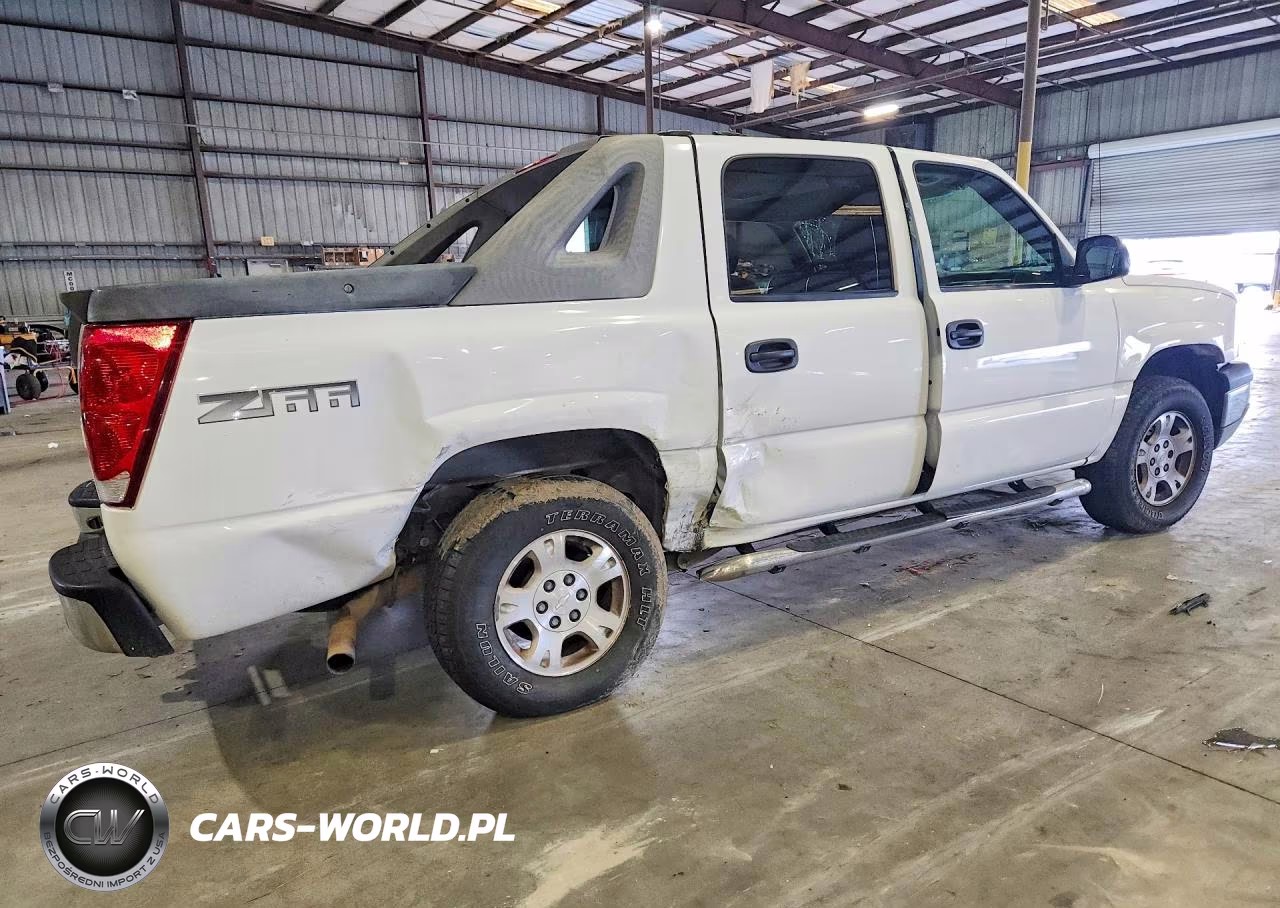 2004 Chevrolet Avalanche C1500 VIN:3GNEC12T04G307204 - 3