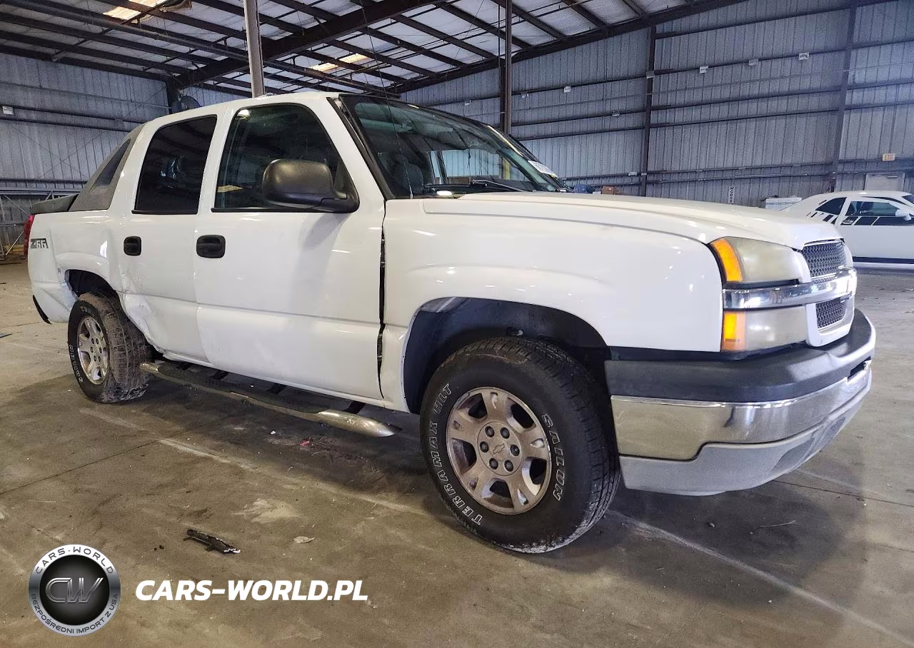 2004 Chevrolet Avalanche C1500 VIN:3GNEC12T04G307204 - 4