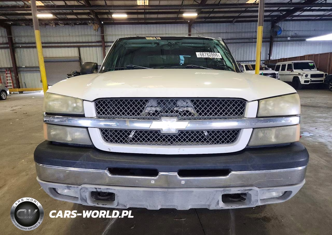 2004 Chevrolet Avalanche C1500 VIN:3GNEC12T04G307204 - 5