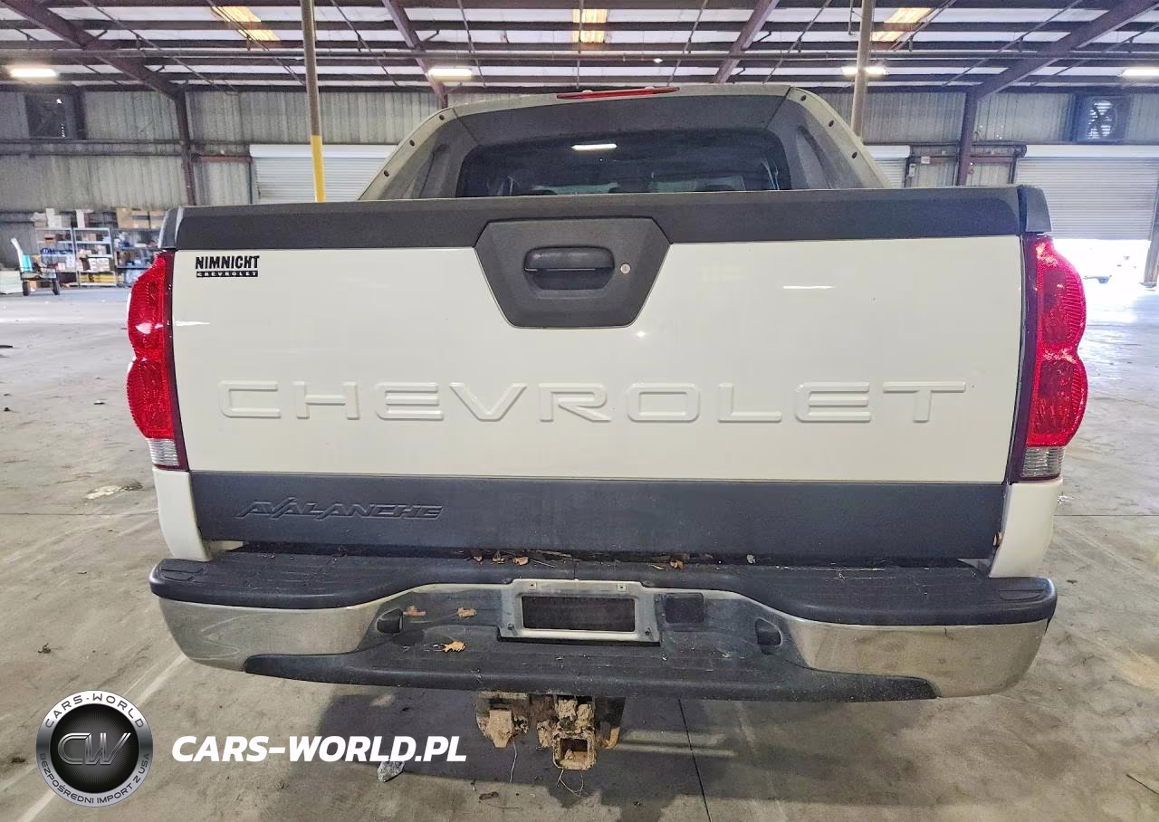 2004 Chevrolet Avalanche C1500 VIN:3GNEC12T04G307204 - 6