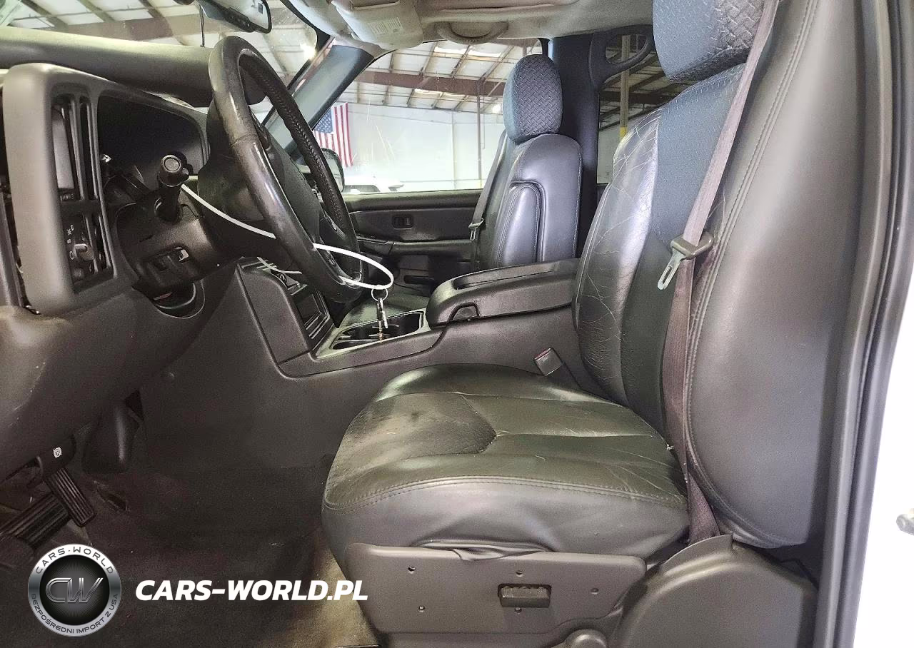 2004 Chevrolet Avalanche C1500 VIN:3GNEC12T04G307204 - 7
