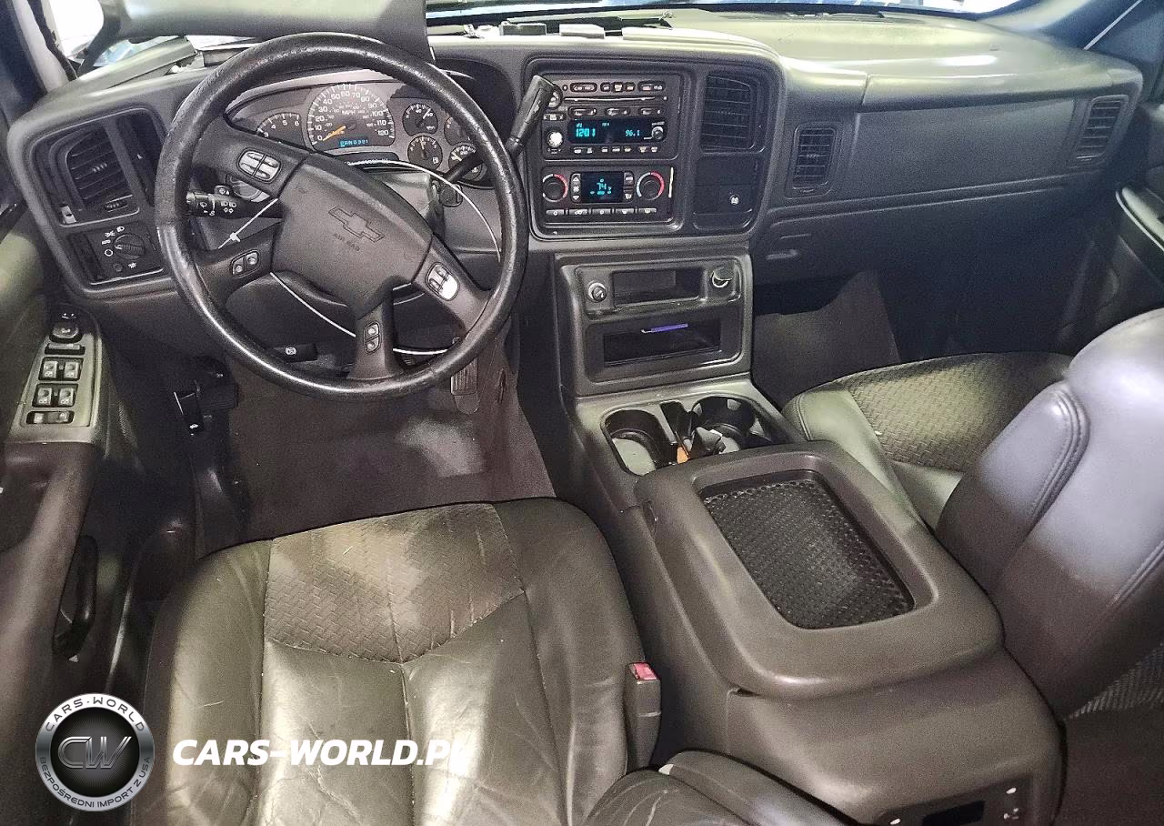 2004 Chevrolet Avalanche C1500 VIN:3GNEC12T04G307204 - 8
