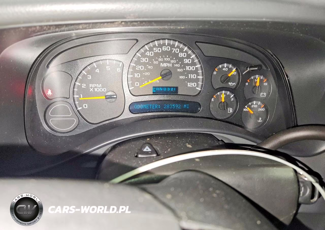 2004 Chevrolet Avalanche C1500 VIN:3GNEC12T04G307204 - 9