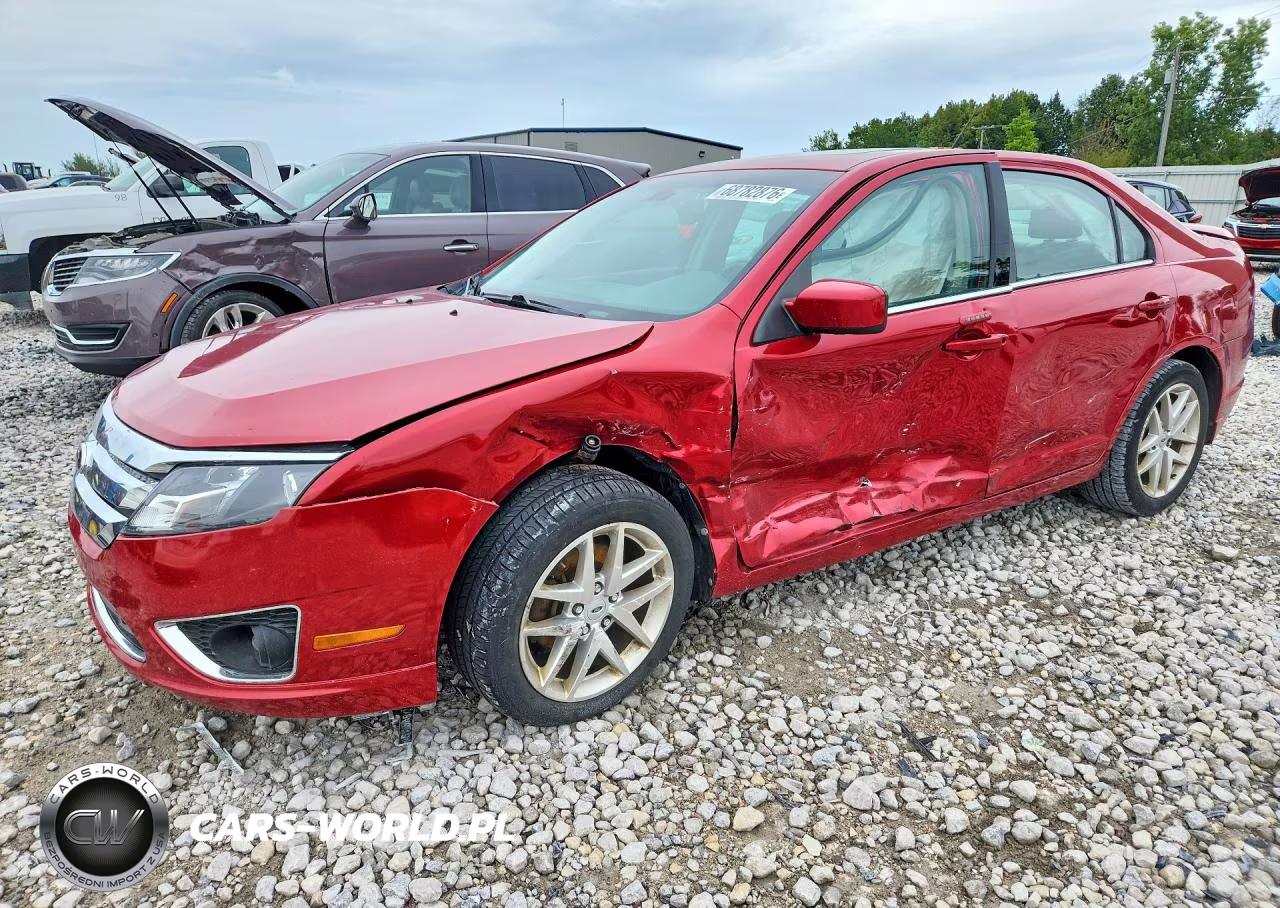 2012 Ford Fusion Sel