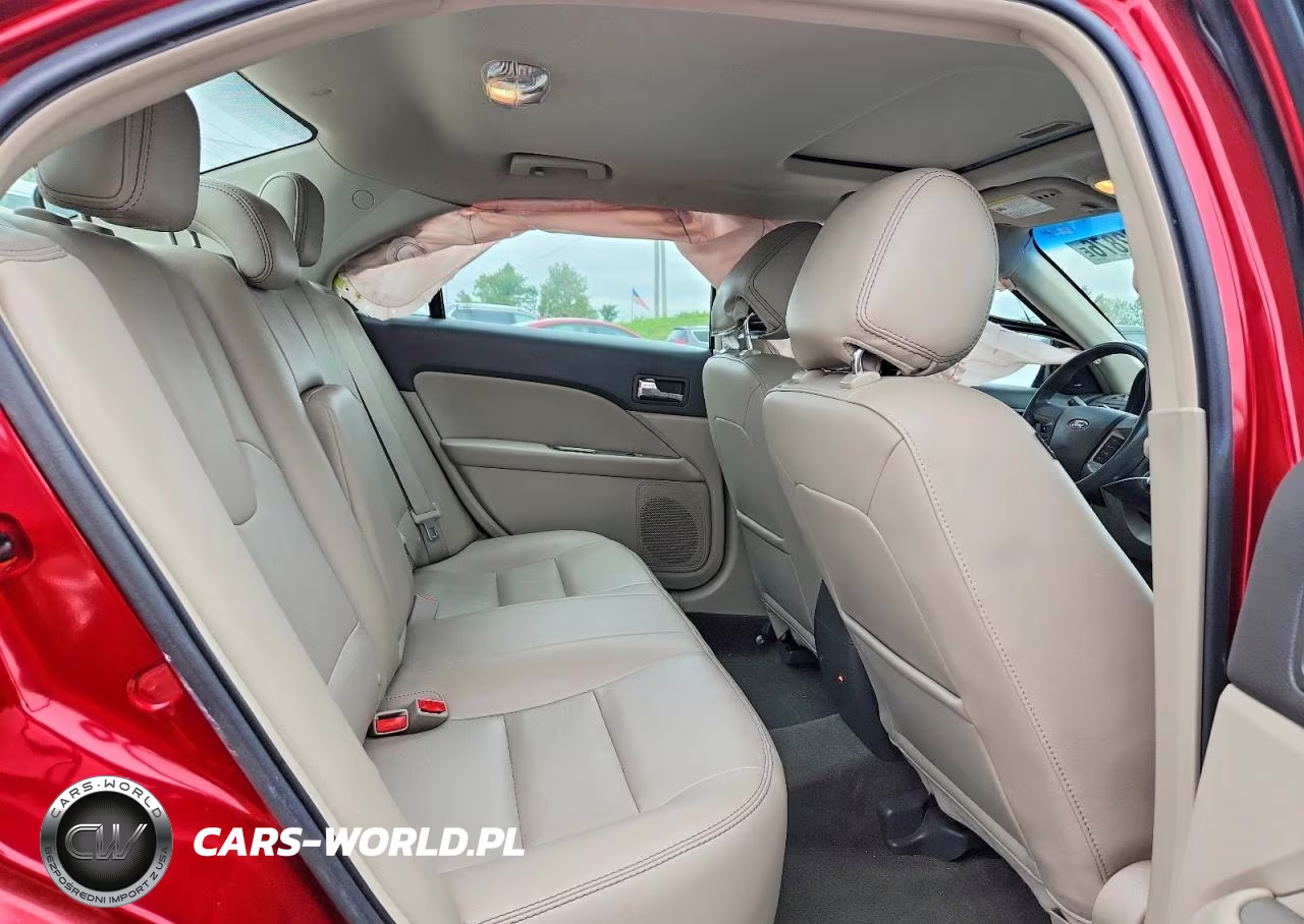 2012 Ford Fusion Sel VIN:3FAHP0JAXCR413205 - 10