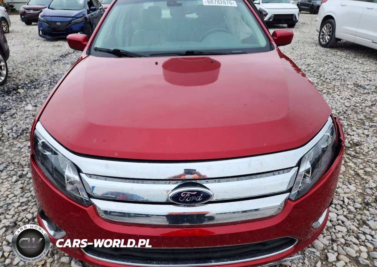 2012 Ford Fusion Sel VIN:3FAHP0JAXCR413205 - 11