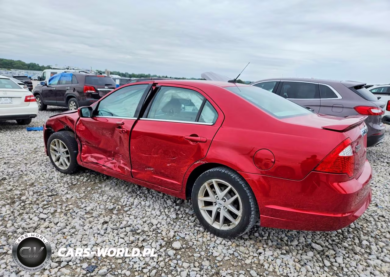 2012 Ford Fusion Sel VIN:3FAHP0JAXCR413205 - 2