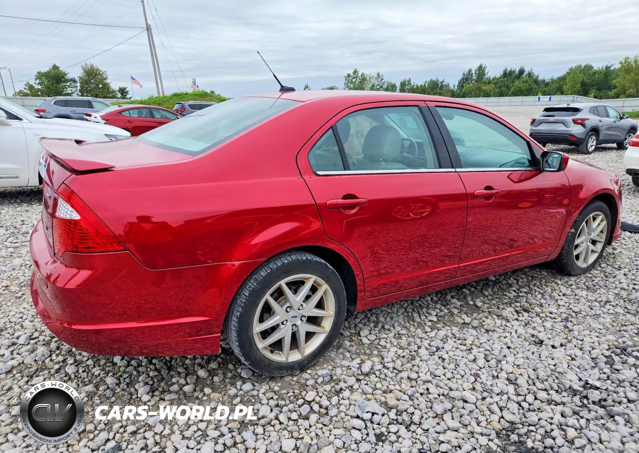 2012 Ford Fusion Sel VIN:3FAHP0JAXCR413205 - 3