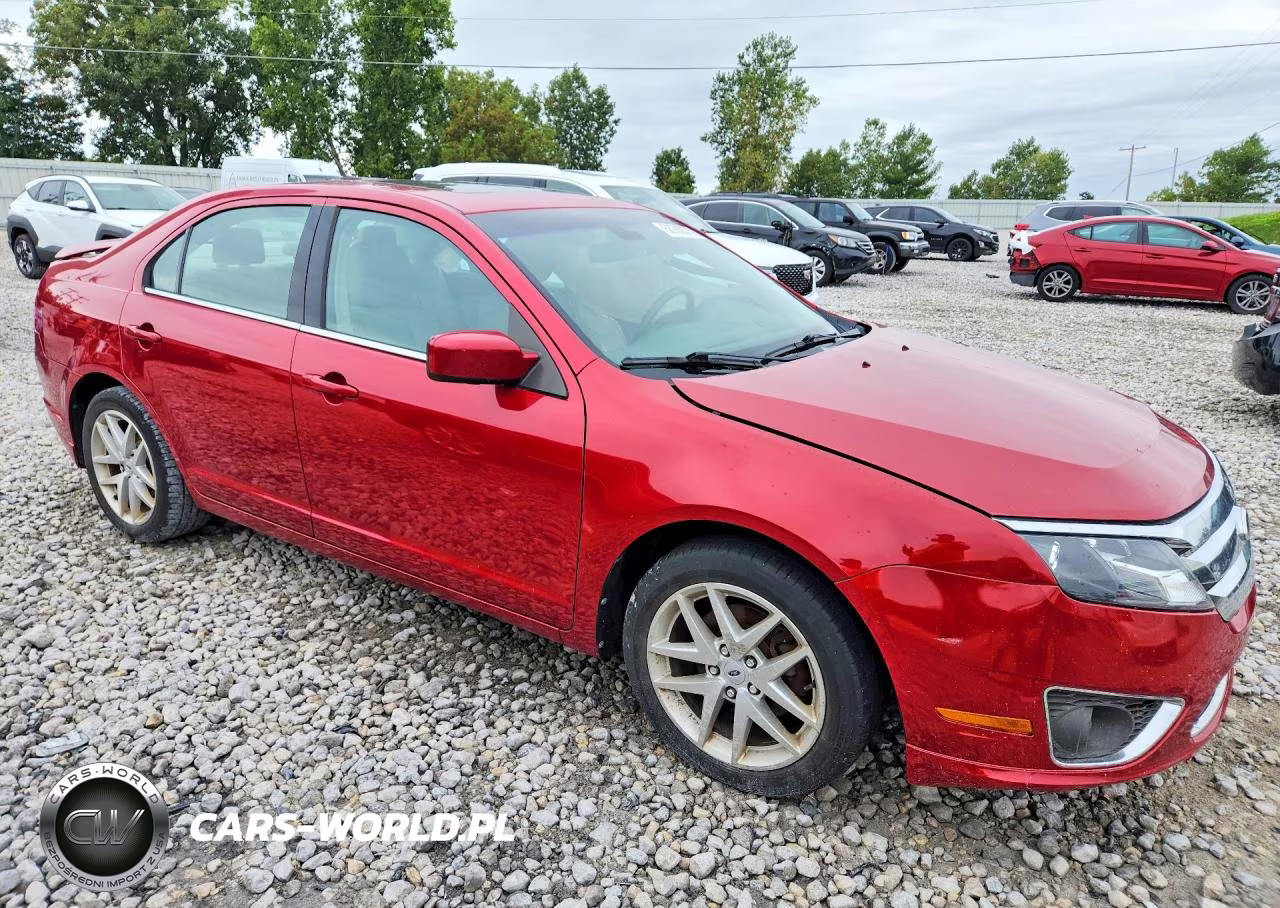 2012 Ford Fusion Sel VIN:3FAHP0JAXCR413205 - 4