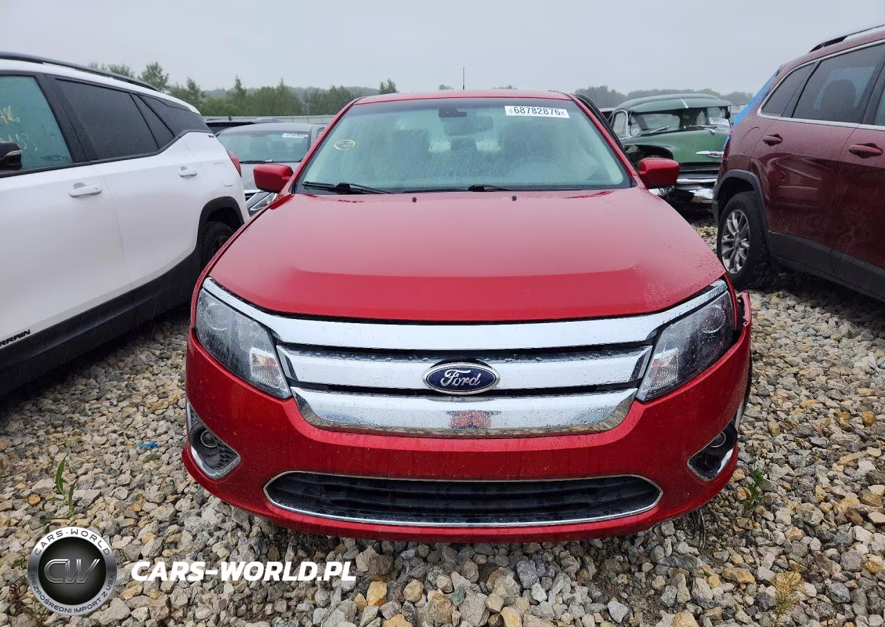 2012 Ford Fusion Sel VIN:3FAHP0JAXCR413205 - 5