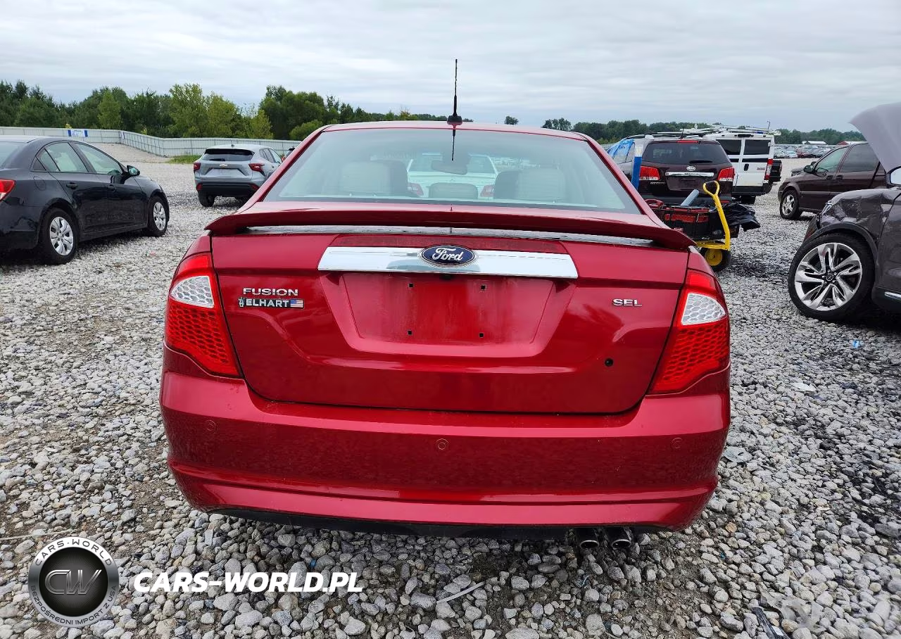 2012 Ford Fusion Sel VIN:3FAHP0JAXCR413205 - 6
