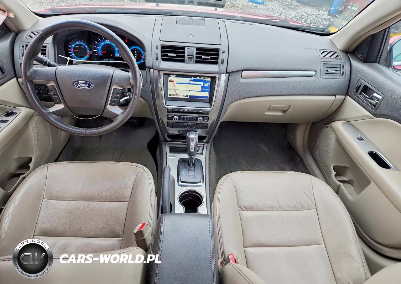 2012 Ford Fusion Sel VIN:3FAHP0JAXCR413205 - 8