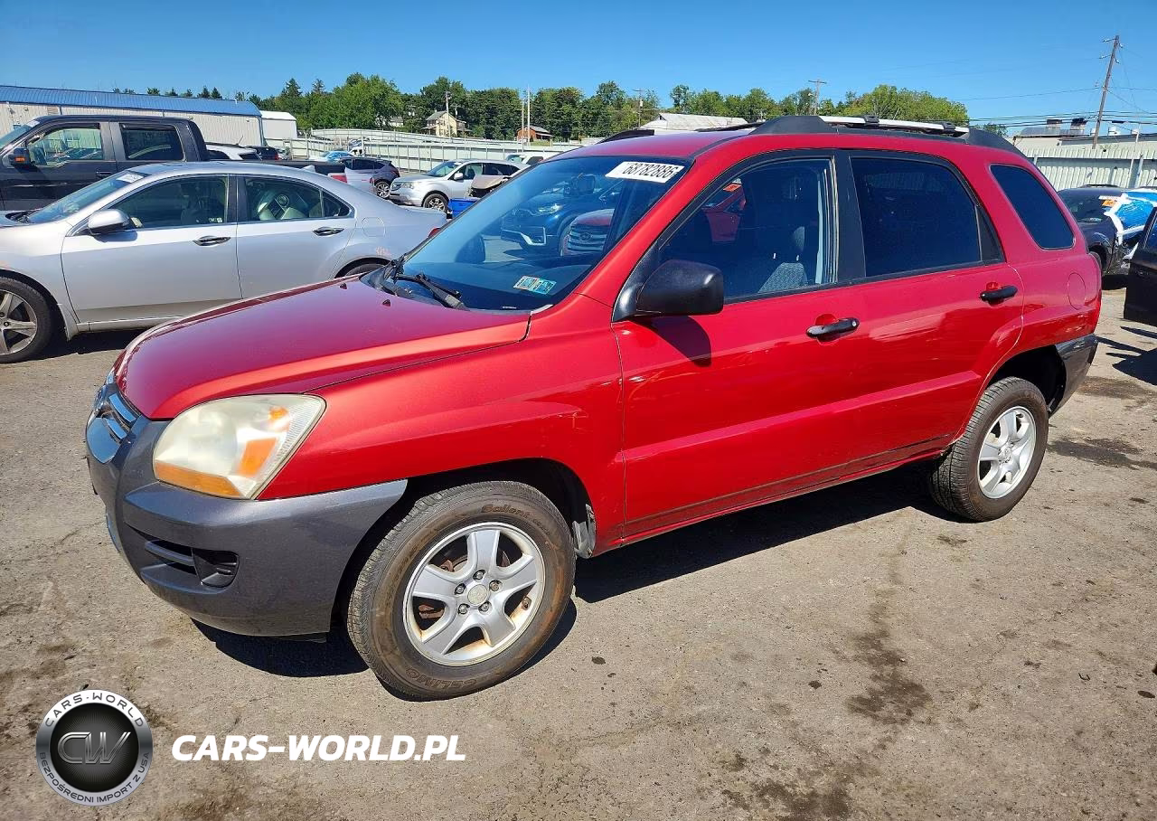 2008 Kia Sportage Lx
