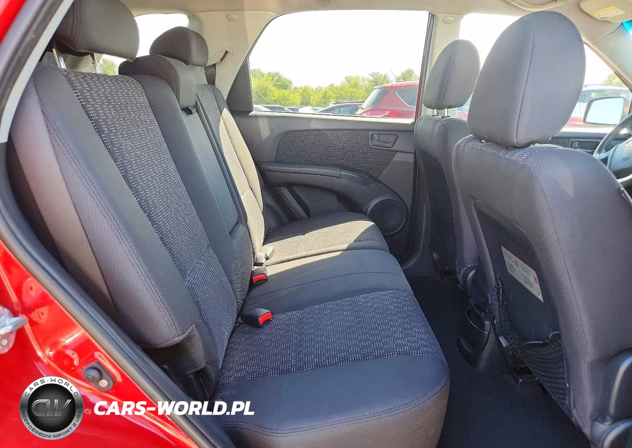 2008 Kia Sportage Lx VIN:KNDJF724987539070 - 11