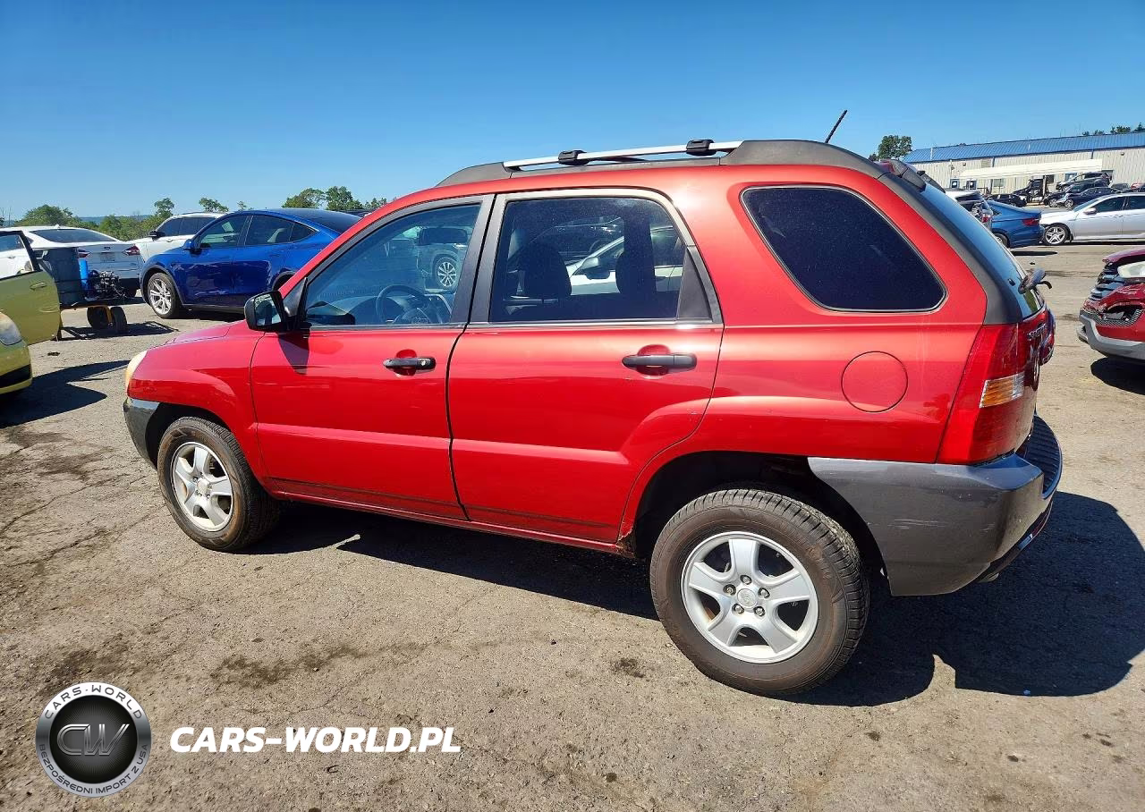 2008 Kia Sportage Lx VIN:KNDJF724987539070 - 2