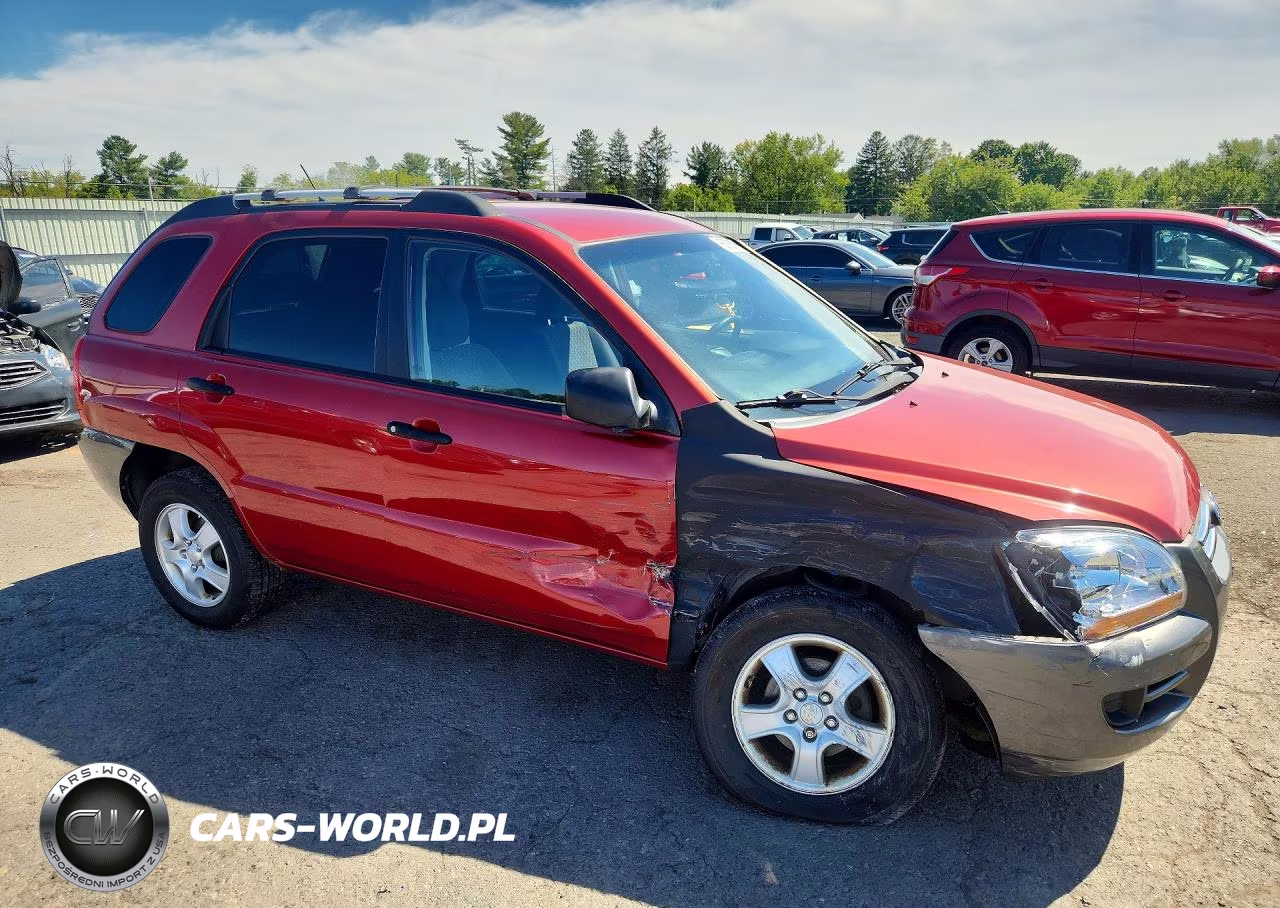 2008 Kia Sportage Lx VIN:KNDJF724987539070 - 4