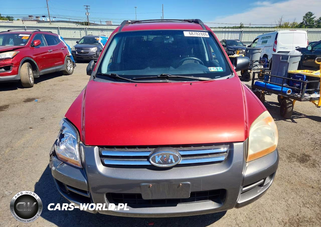 2008 Kia Sportage Lx VIN:KNDJF724987539070 - 5
