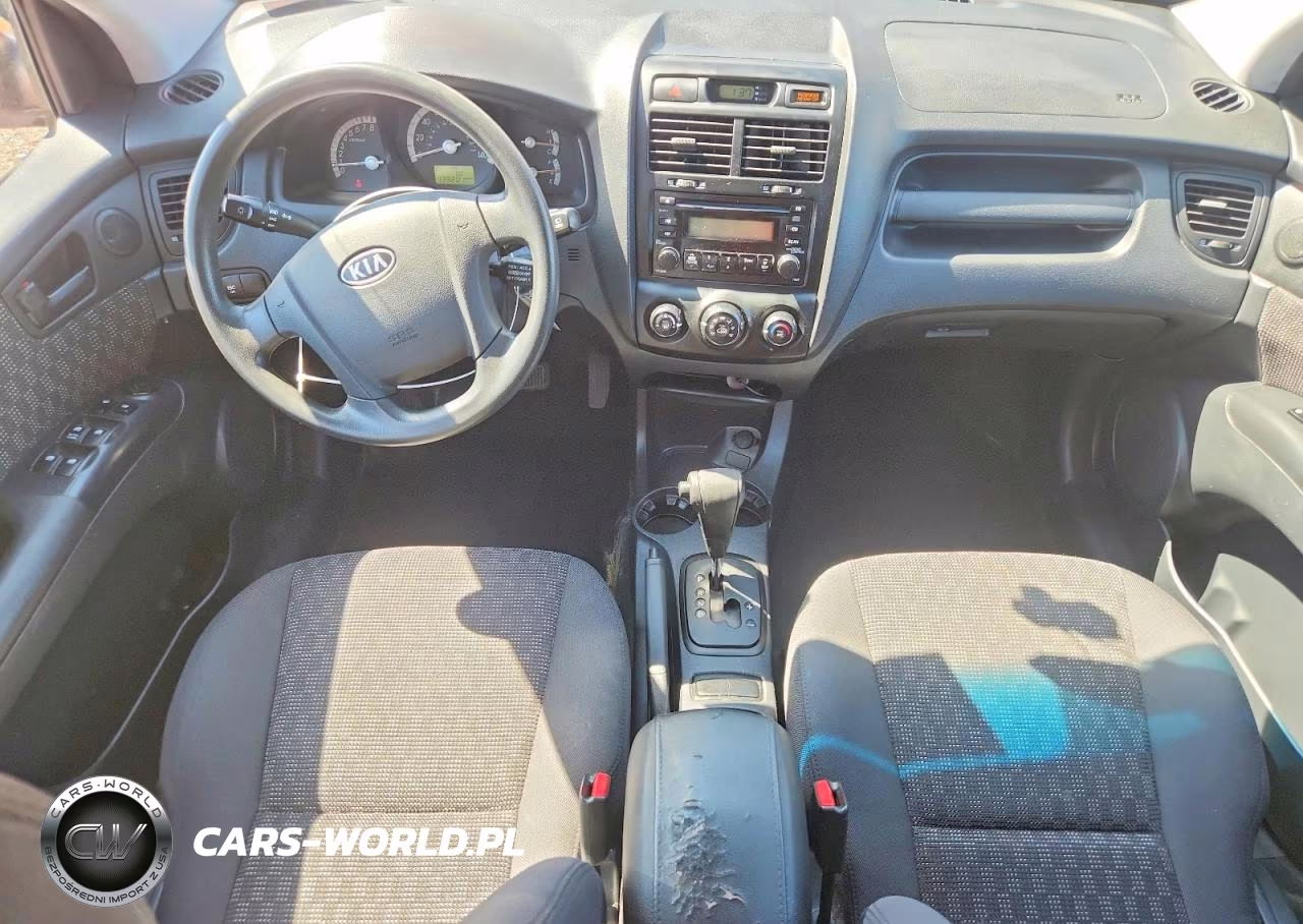 2008 Kia Sportage Lx VIN:KNDJF724987539070 - 8