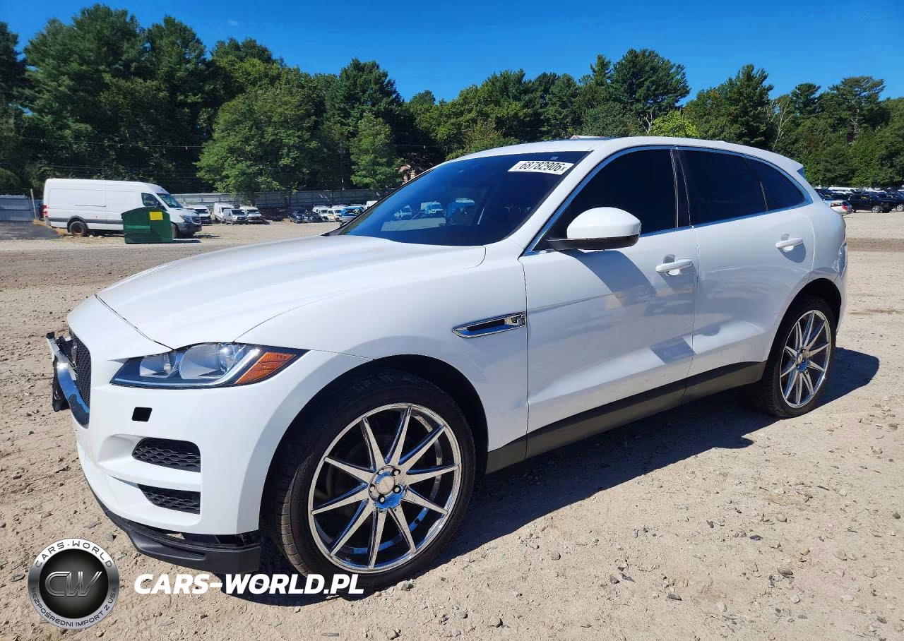 2019 Jaguar F-Pace