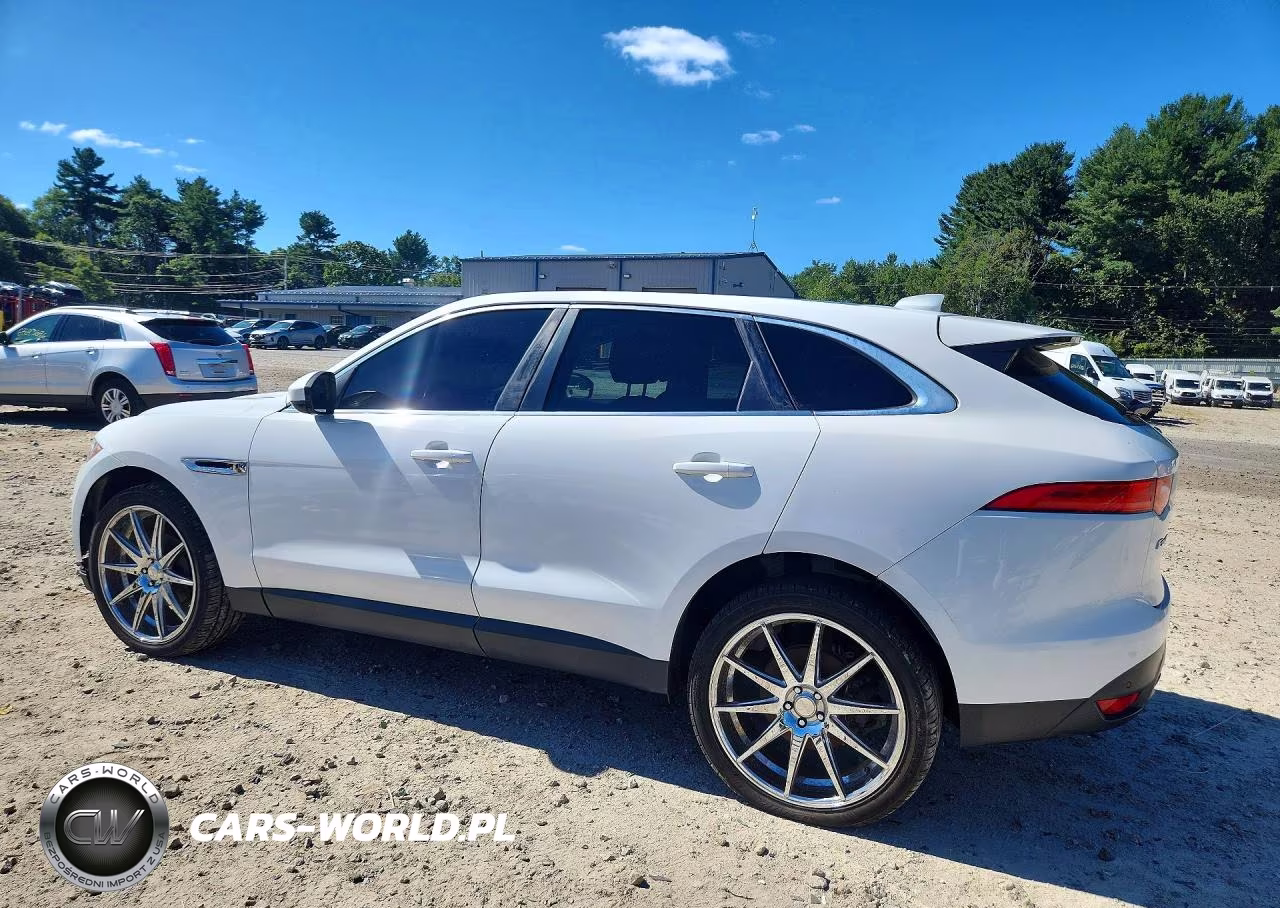 2019 Jaguar F-Pace VIN:SADCS2FX4KA364933 - 2