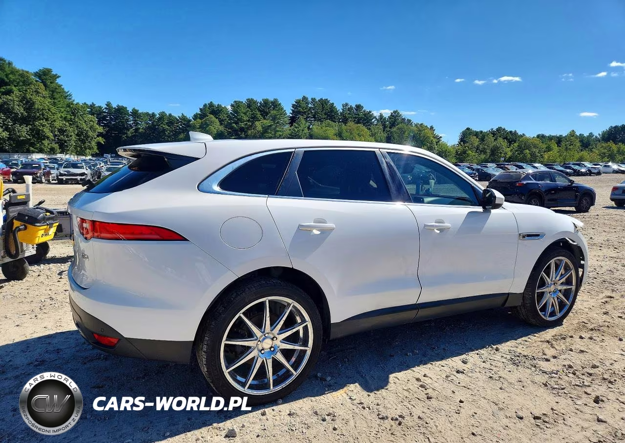 2019 Jaguar F-Pace VIN:SADCS2FX4KA364933 - 3