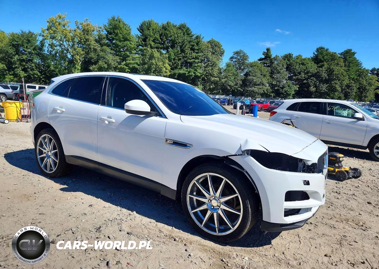 2019 Jaguar F-Pace VIN:SADCS2FX4KA364933 - 4