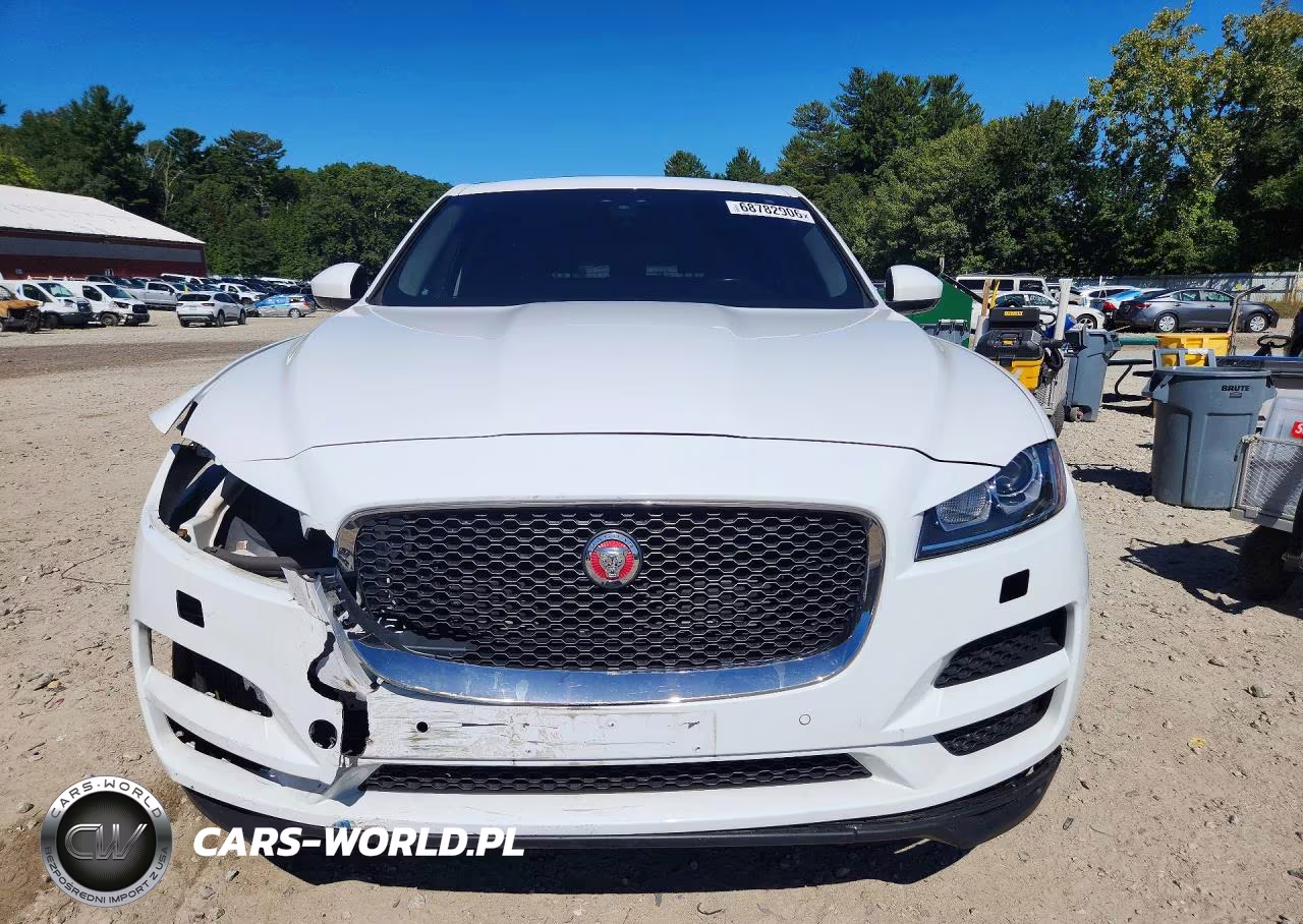 2019 Jaguar F-Pace VIN:SADCS2FX4KA364933 - 5