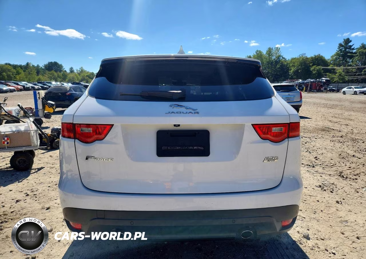 2019 Jaguar F-Pace VIN:SADCS2FX4KA364933 - 6