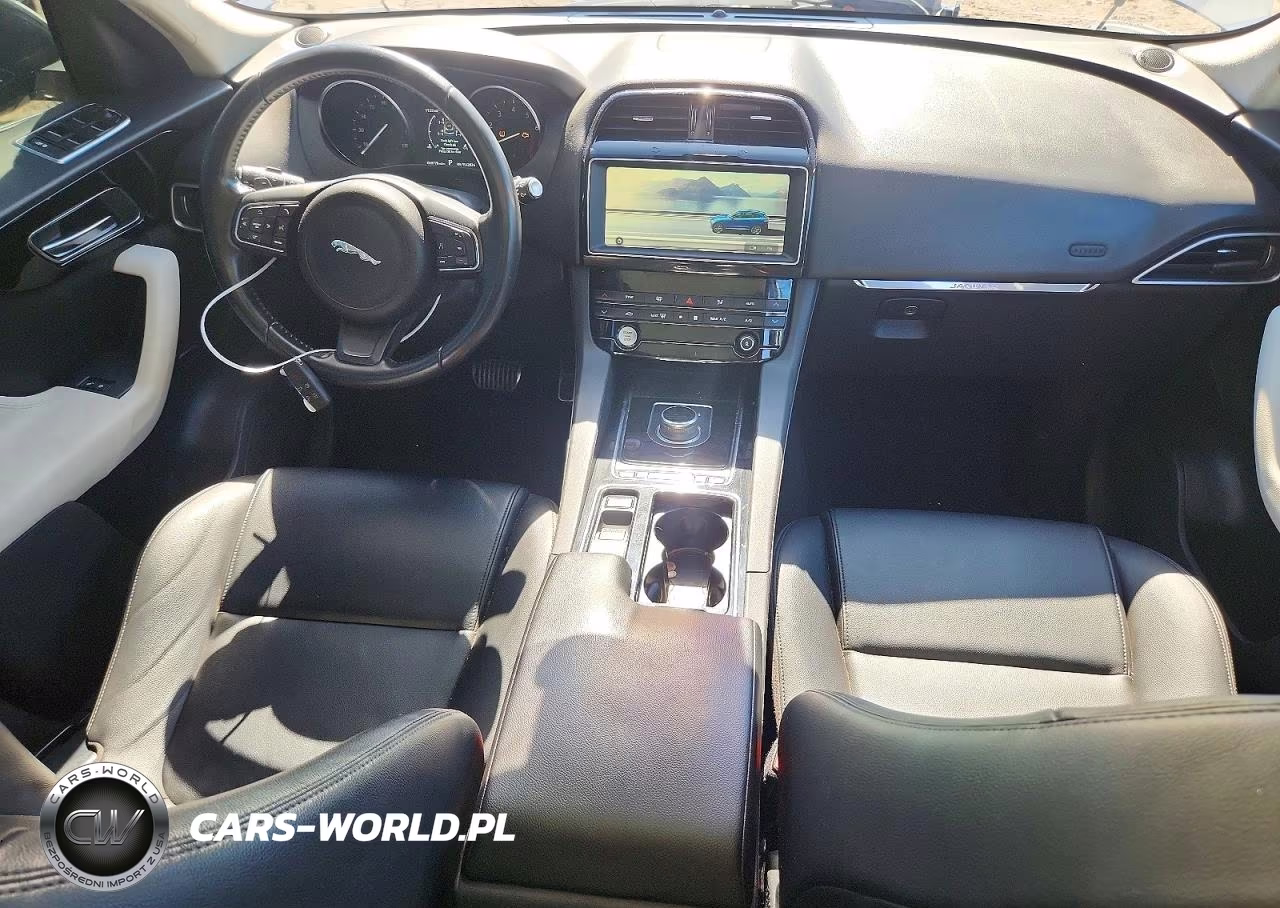 2019 Jaguar F-Pace VIN:SADCS2FX4KA364933 - 8