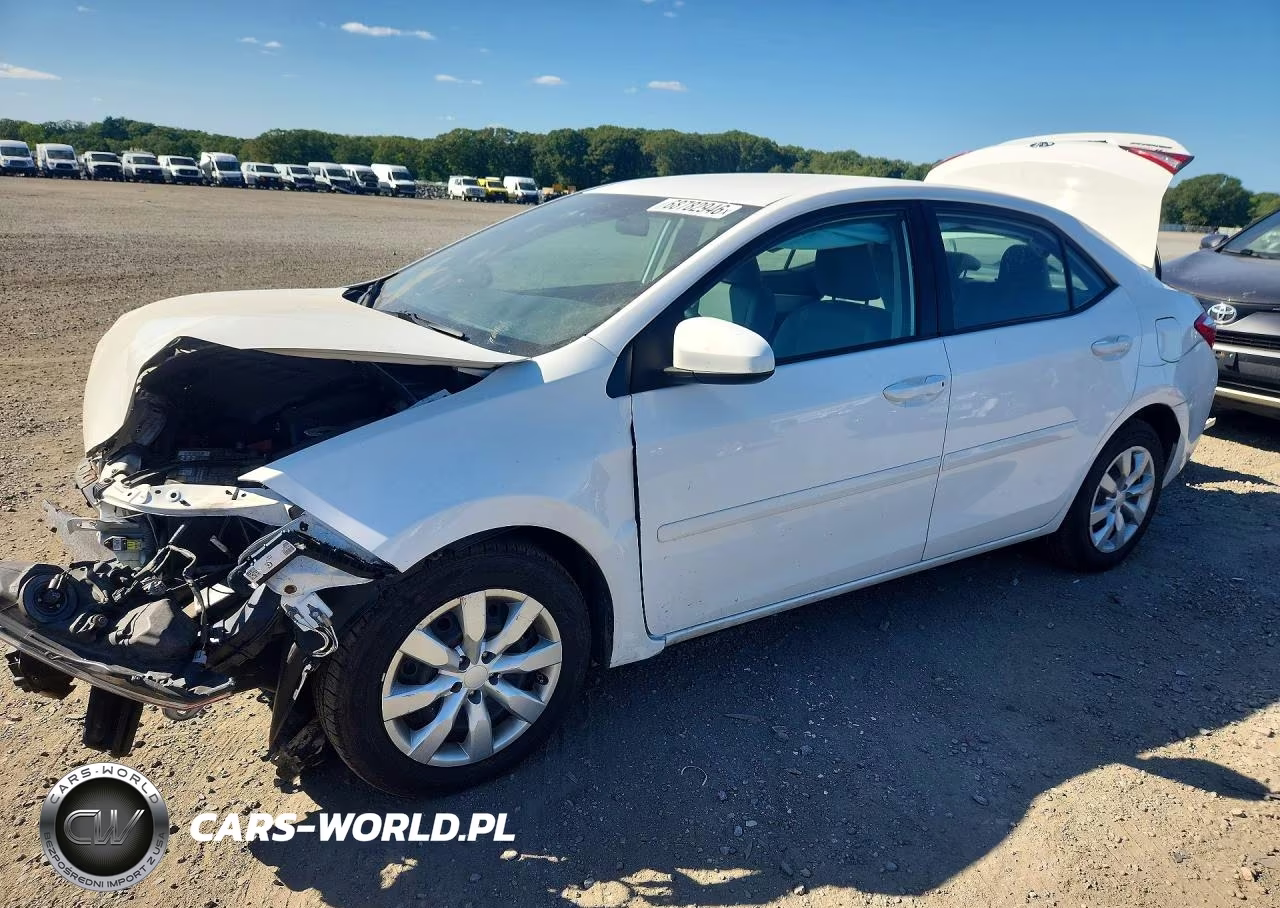 2016 Toyota Corolla Le