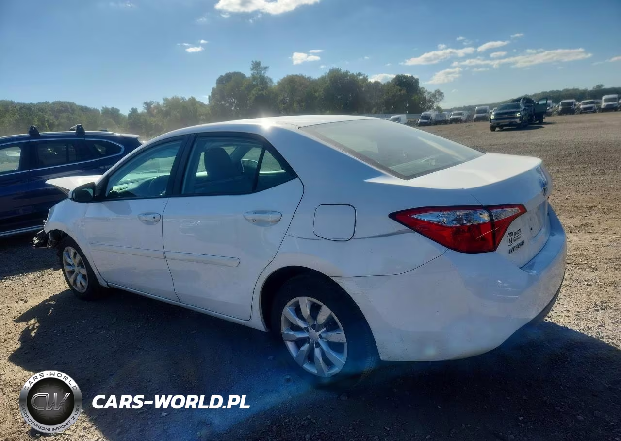 2016 Toyota Corolla Le VIN:2T1BURHE7GC516907 - 2