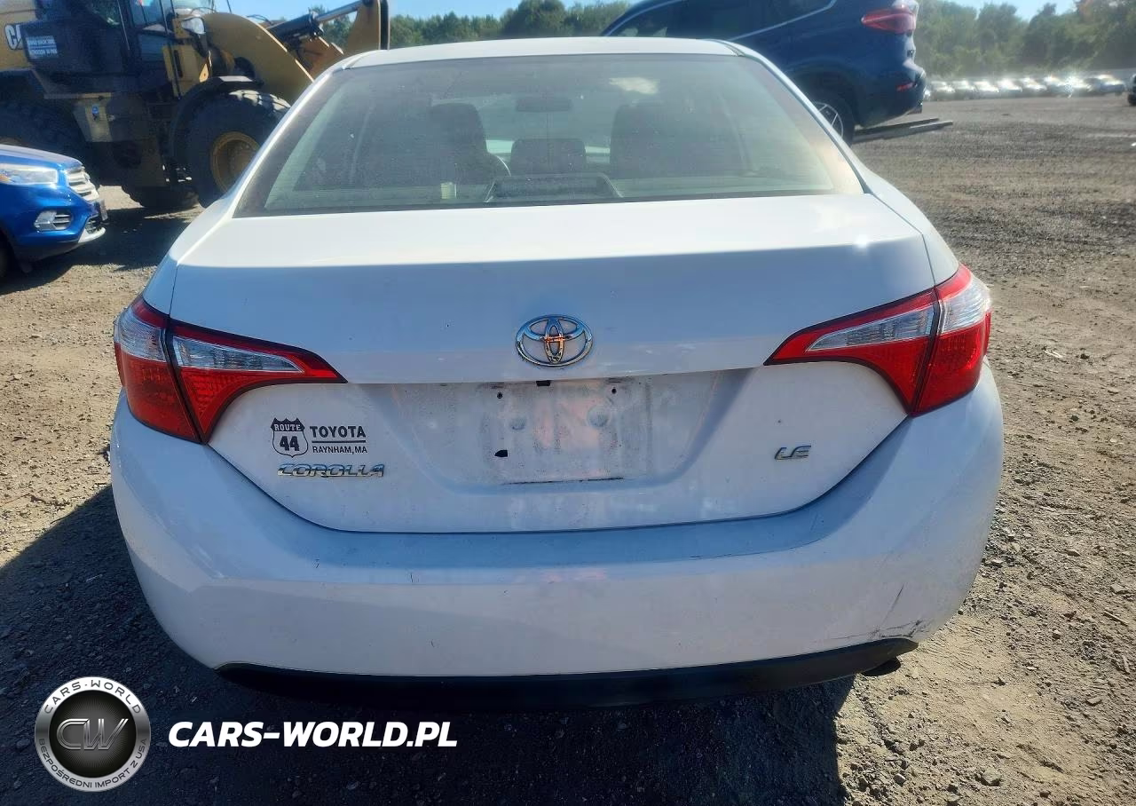 2016 Toyota Corolla Le VIN:2T1BURHE7GC516907 - 6