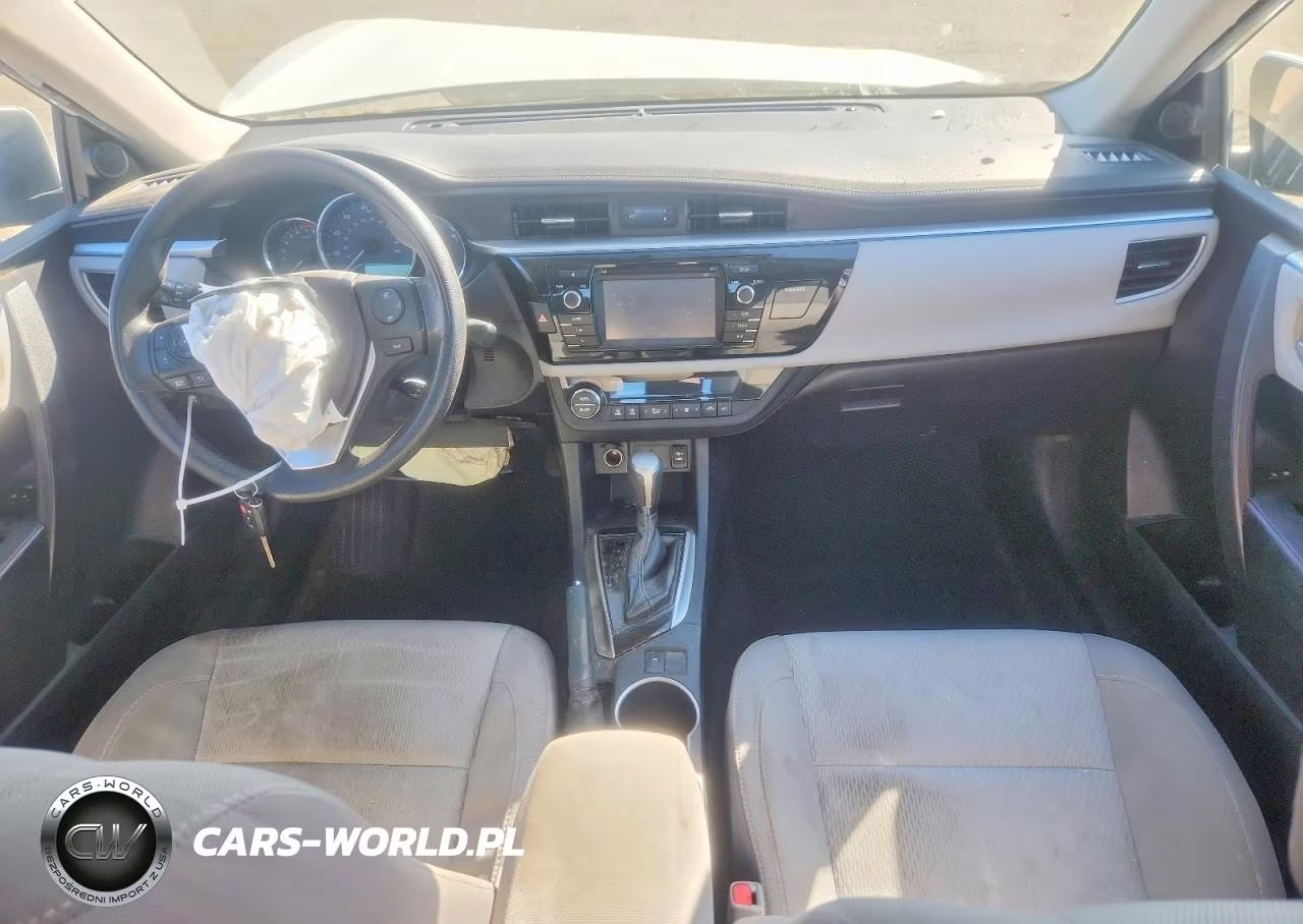 2016 Toyota Corolla Le VIN:2T1BURHE7GC516907 - 8