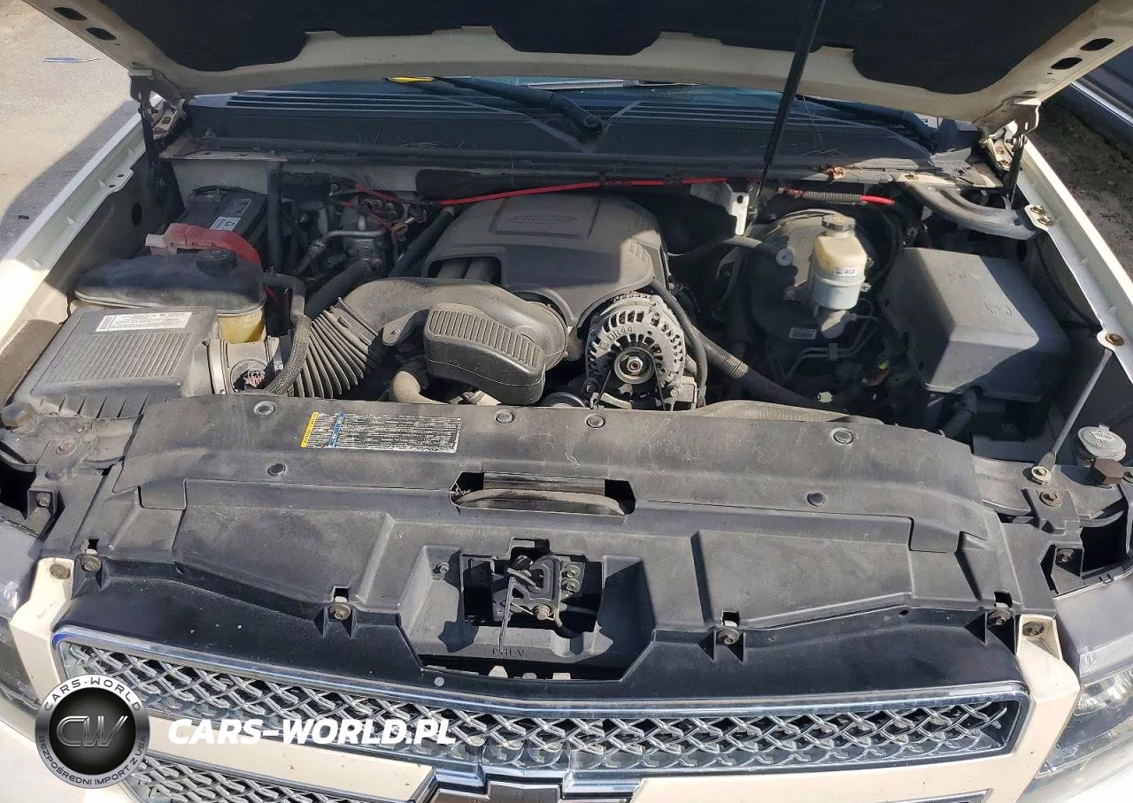 2008 Chevrolet Tahoe C1500 VIN:1GNFC13048R182383 - 11