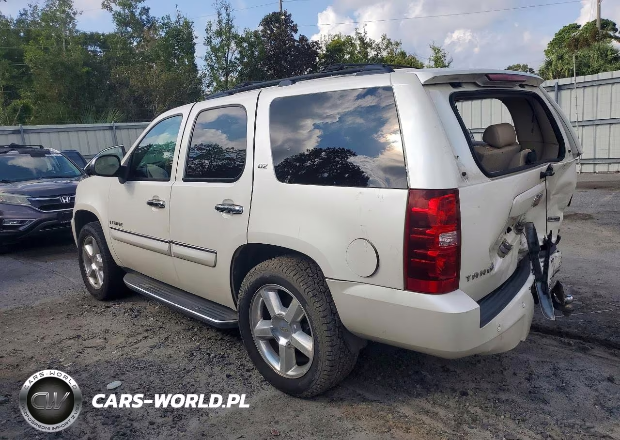 2008 Chevrolet Tahoe C1500 VIN:1GNFC13048R182383 - 2