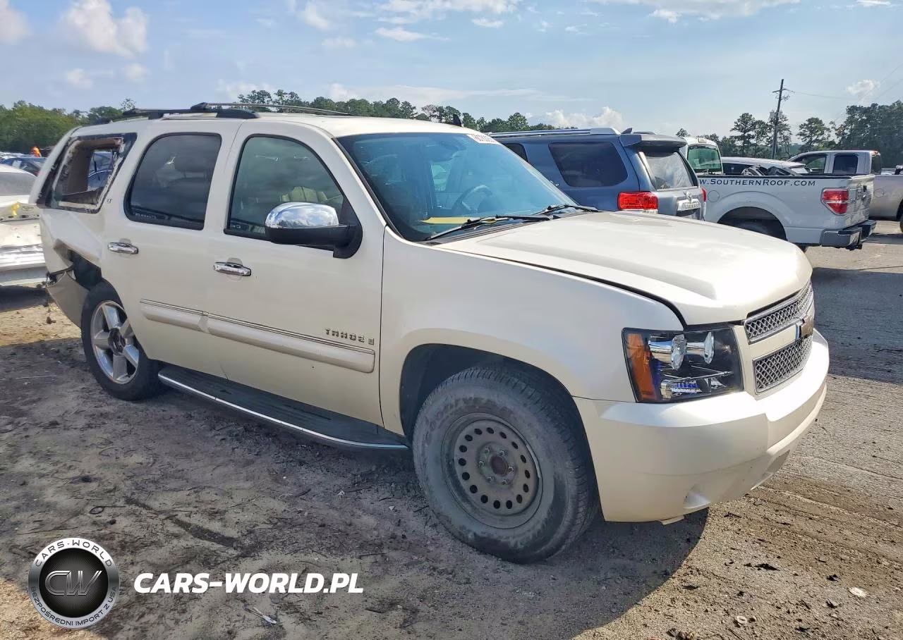 2008 Chevrolet Tahoe C1500 VIN:1GNFC13048R182383 - 4