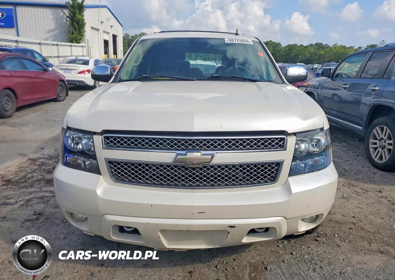 2008 Chevrolet Tahoe C1500 VIN:1GNFC13048R182383 - 5