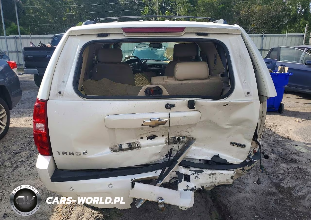 2008 Chevrolet Tahoe C1500 VIN:1GNFC13048R182383 - 6