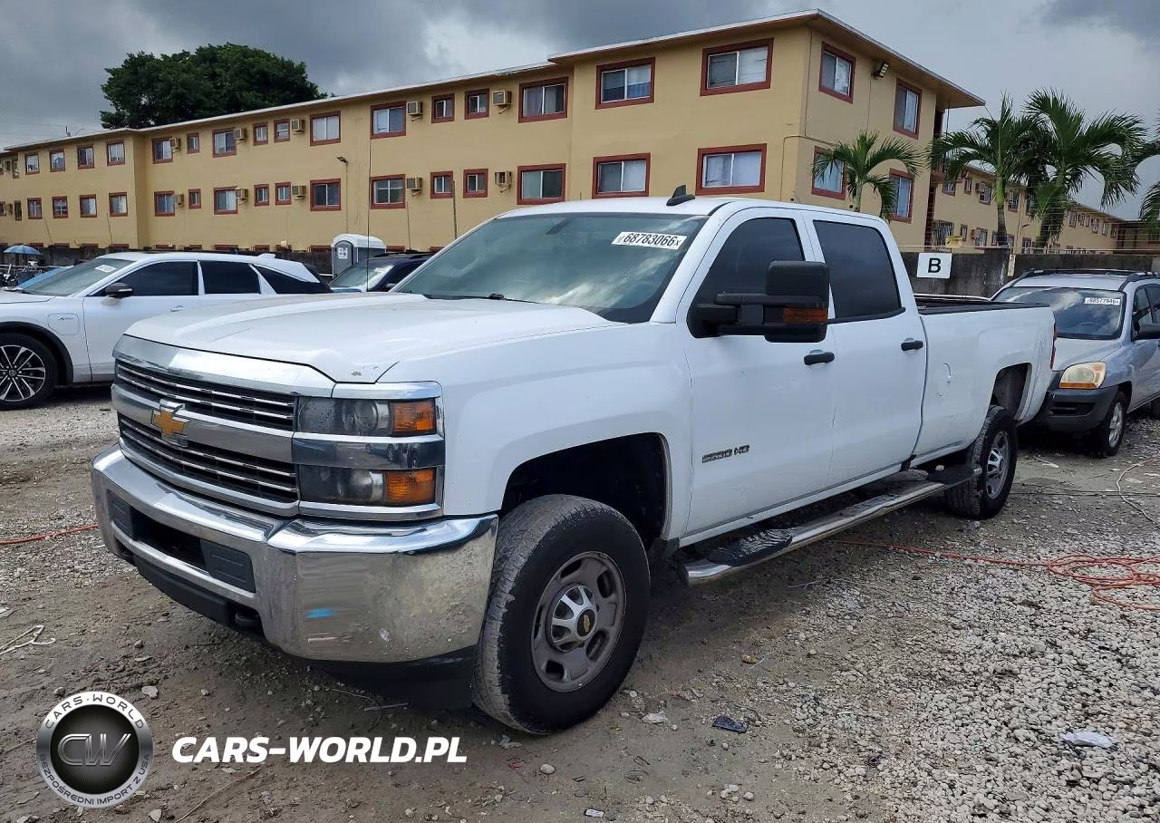 2017 Chevrolet Silverado C2500 Heavy Duty – zdjęcie 1 z 12
