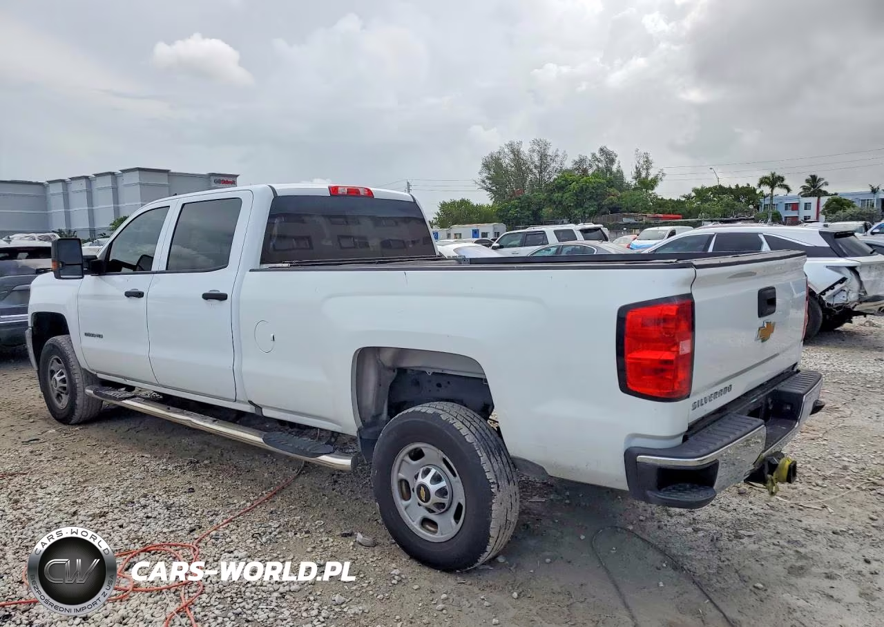 2017 Chevrolet Silverado C2500 Heavy Duty VIN:1GC1CUEG2HF201108 - 2